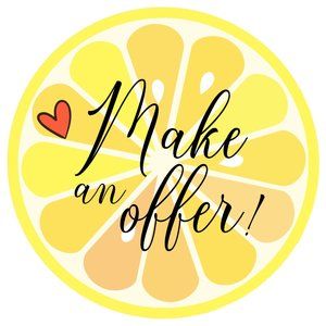 Make me an offer! 🍋